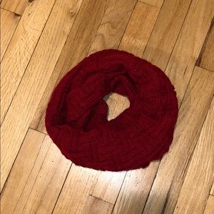 Red Infinity Scarf